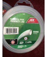 ACE-WLS-80 Grade 0.080 in. D X 40 ft. L Trimmer Line - $272.32 MXN