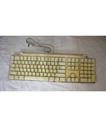 Vintage &amp; Genuine Apple Macintosh Pro Keyboard 109-keys (USB) White M7803 - $546.40 MXN