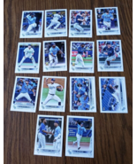 2022 Topps Series 1 Tampa Bay Rays Team Base Set 14 Cards - £5.20 GBP