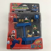 Super Mario Balancing Game Underground Stage Link System 2022 Nintendo Luigi Toy - £15.42 GBP