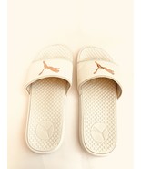White Puma Sandals - Size 8.5 - $14.52