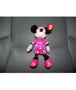 TY BEANIE BABY Minnie Mouse W/Tags Disney Character NEW - $32.23 CAD