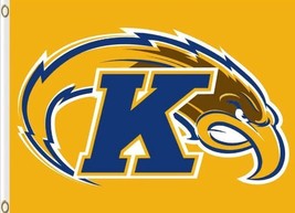 Kent State Golden Flashes Flag 3x5ft - £13.93 GBP