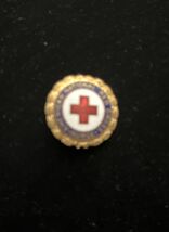 Vintage American National Red Cross Nurse Pin Badge - # 41388 - $38.61