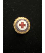 Vintage American National Red Cross Nurse Pin Badge - # 41388 - $709.18 MXN