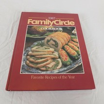 Family Circle Cookbook HC 1987 Appetizers Soups Salads Meals Desserts Si... - £6.16 GBP