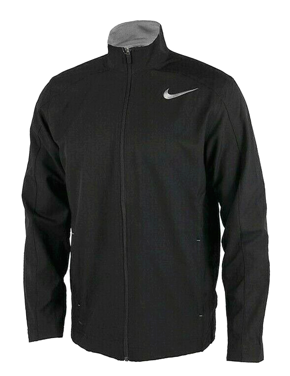 Nike Men’s Dri-FIT Weatherproof Golf Jacket Black 688493-010 Size SM - $84.14
