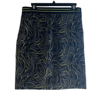 Marc Cain Sports Womens 10 N4 Animal Print Mini Skirt Black Green Lined ... - £88.34 GBP