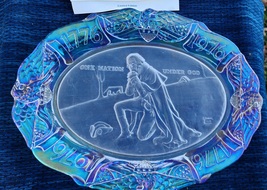  Fostoria American Milestones G. Wash. 1 Nation Under God Commemorative Plate 76 - £23.72 GBP