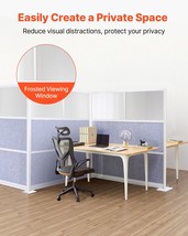 VEVOR Office Divider Privacy Partition 1PCS 70&quot; x 70&quot; Modular Wall Room ... - $9,675.32 MXN