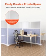 VEVOR Office Divider Privacy Partition 1PCS 70&quot; x 70&quot; Modular Wall Room ... - €442,34 EUR