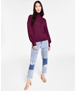 MSRP $70 Inc International Concepts Turtleneck Sweater Purple Size Large - $17.32 CAD