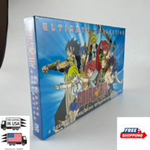 DVD Fairy Tail Ultimate Collection 9 Season TV Series 328 Episodes FREE SHIPPING - £53.39 GBP