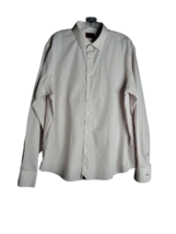 Untuckit Long Sleeve Button Down Shirt Multicolored Checkered Print Mens Size XL - £15.26 GBP