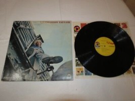 Livingston Taylor SD-33-334 Capricorn Records ATCO Sit On Back LP Album Record - $29.69