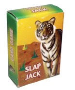 Slap Jack Card Game Miniature Tiger Sports Crisp Children Small Playing ... - $16.82