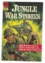 Dell Comics Jungle war stories Two Book Lot #2 and #4 Silver Age - $10.00