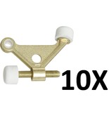 10X Stanley 57-1030 (DP57-1030) Hinge Pin Doorstops In Bright Brass - £5.96 GBP