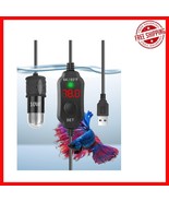 Super Mini 10W Aquarium Heater with Accurate Thermostat &amp; Overheating Pr... - $421.99 MXN