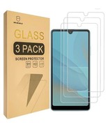 3-Pack Mr.Shield Screen Protector Sony Xperia L5  Tempered Glass 9H NEW ... - $10.69 CAD