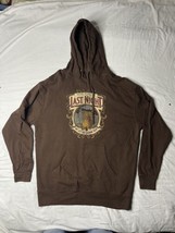 Morgan Wallen Hoodie Men’s Size XL Brown Last Night We Let The Liquor Talk - $30.00