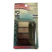 Covergirl Eye Enhancers Berries and Cream 225 Mix and Match Quad Eyeshad... - $33.24