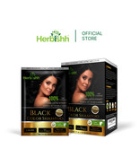 Herbishh Magic Hair Colour Dye Shampoo 30ML - 10pack - Black - $298.49 MXN