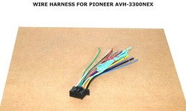 Wire For Pioneer Avh-3300Nex Avh3300Nex 16 Pin Free Fast Ship - $15.99