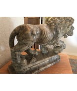 ANTIQUE MARBLE LION - $70,230.35 MXN
