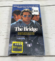 Crossing the Bridge (1992) VHS - Comedy - Stephen Baldwin New Sealed - $3.59