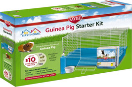 Kaytee Guinea Pig Starter Kit: Easy-to-Assemble Habitat with Chew-Proof ... - £77.73 GBP