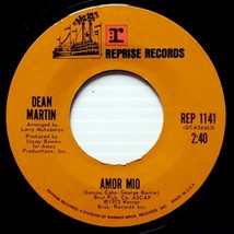 Dean Martin - Amor Mio / You Made Me Love You [7&quot; 45 rpm Single] - £3.63 GBP