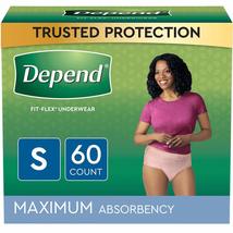 Depend Protection Plus Ultimate Underwear for Women, Medium (88 Count) - £51.71 GBP+