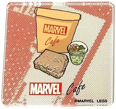 Marvel Cafe Menu Spider-Man Sandwich Inspired 2 x 2 in Refrigerator Magnet - $7.91