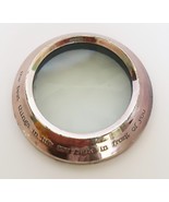 Vtg map magnifier paperweight the best things in life are right in front... - $20.41 CAD