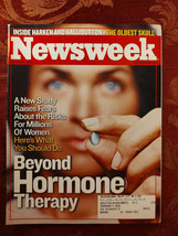 NEWSWEEK July 22 2002 Beyond Hormone Therapy Alternatives Robert Evans - £6.76 GBP