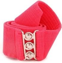 Ladies Belt for Valentine&#39;s Day, Cinch Belt Buckle, Stylish StatementRas... - $14.90