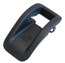 2012 - 2017 AUDI A6 C7 REAR SEAT CHILD RESTRAINT SAFETY HOOK CAP COVER T... - $4.90