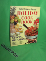 Better Homes & Gardens Holiday Cook Book 1968 Seventh Printing - £11.64 GBP