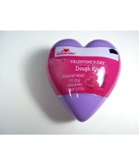 Lavender Valentine&#39;s Day small Heart dough &amp; cutter kit NEW 2021 sealed - £3.14 GBP