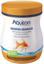 Aqueon Goldfish Granules: Premium Slow-Sinking Daily Nutrition for Goldfish & Po - $4.90+