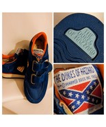 1982 Dukes of Hazzard Child Tennis Shoes General Lee Hook Loop Size 12 RARE - $1,340.43 CAD