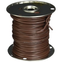 Southwire 64170444 18/7 250&#39; SL THM BR Wire, Brown - £132.72 GBP