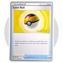 Battle Styles Pokemon Card (LL17): Level Ball 129/163, Psychic Elegance ... - $4.90