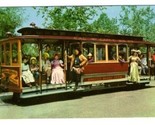 The Cable Cars at Knotts Berry Farm Postcard Ghost Town - £7.78 GBP
