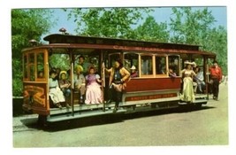 The Cable Cars at Knotts Berry Farm Postcard Ghost Town - £7.81 GBP