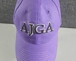 Women’s AJGA New Era 9Twenty Magna Cap Hat Purple Adjustable  - $9.57
