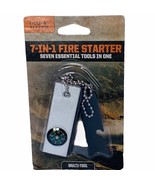 Emergency fire starter kit match essential tool hunting camping Field St... - £15.75 GBP