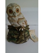 Vintage Gorham Owl Music Box Everything is Beautiful Ceramic Made Japan - $16.94 CAD
