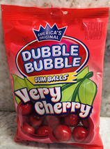 Bubble Bubble-America’s Original Very Cherry Gum Balls:4oz-Glutten Free - $13.74